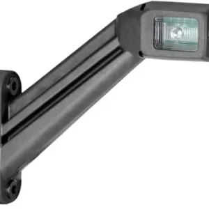Reducere Lampa gabarit HELLA 2XS 011 744-111, partea stanga, 12/24V, 4 LED-uri, lungime cablu 500 mm, negru